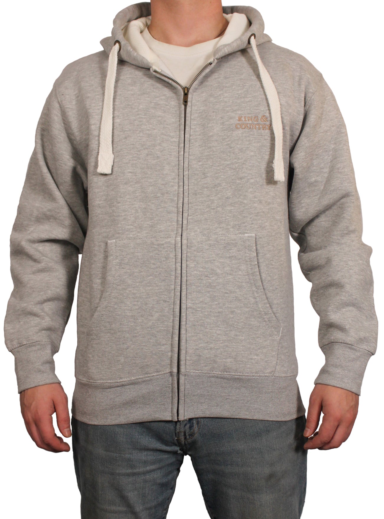 Original Logo Zip Hoody - Heather