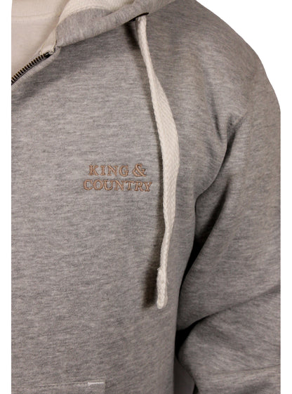 Original Logo Zip Hoody - Heather