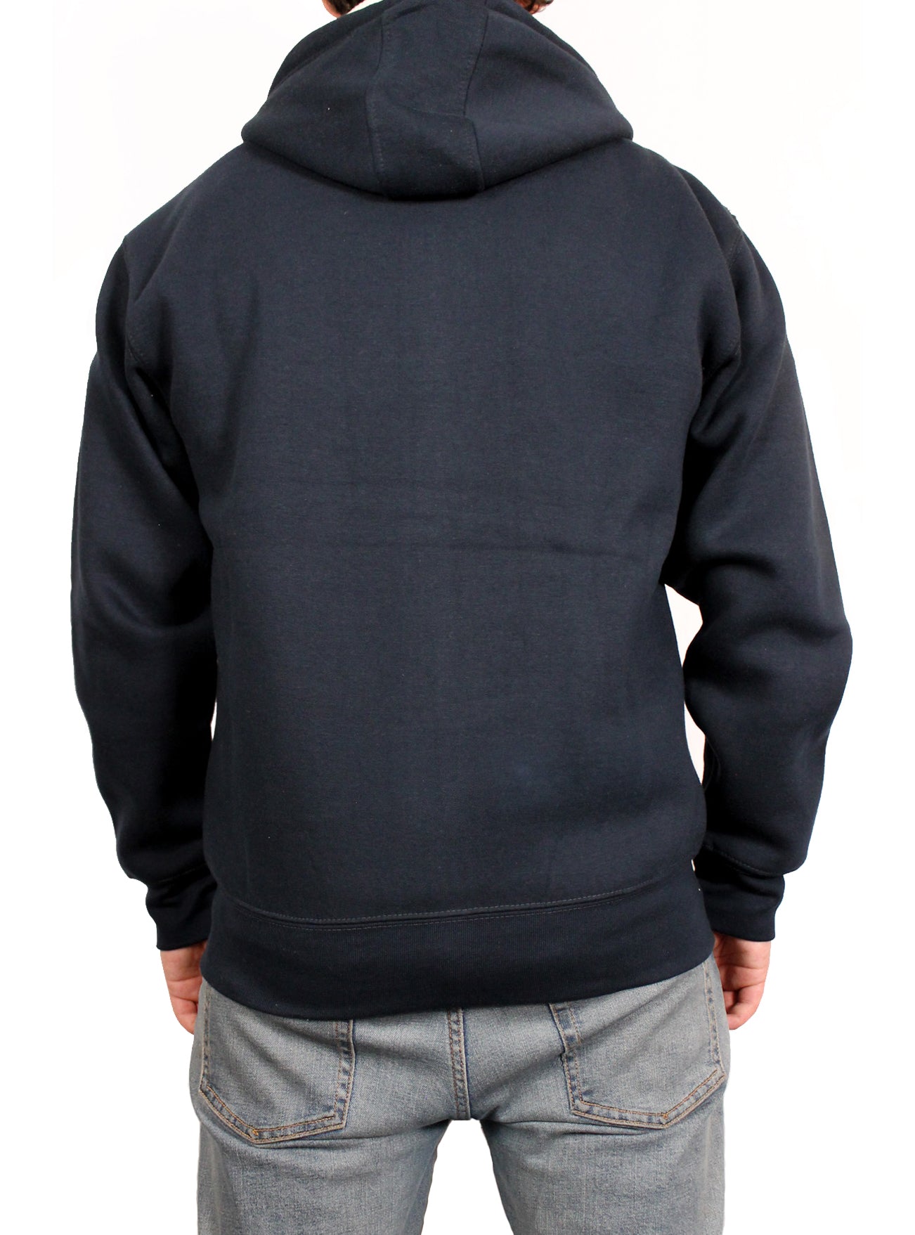 Original Logo Zip Hoody - Navy