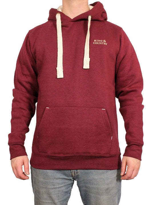 Original Logo Pullover Hoody - Maroon