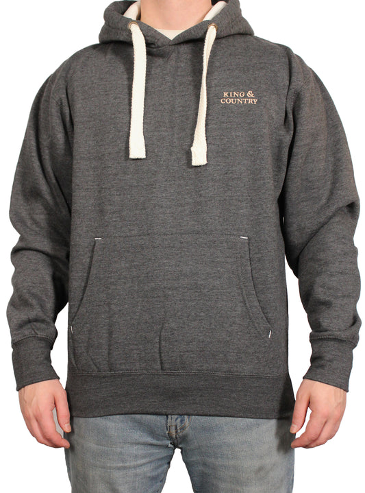 Original Logo Pullover Hoody - Dark Grey