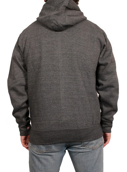 Original Logo Pullover Hoody - Dark Grey