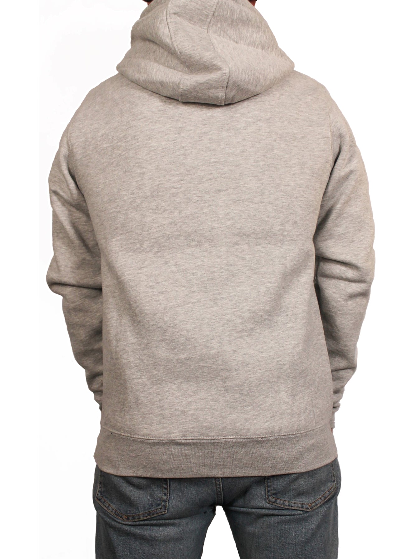 Original Logo Pullover Hoody - Heather