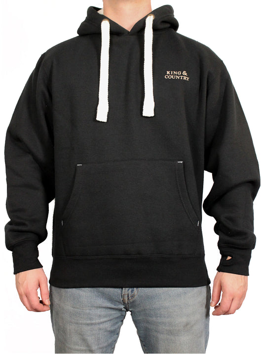 Original Logo Pullover Hoody - Black