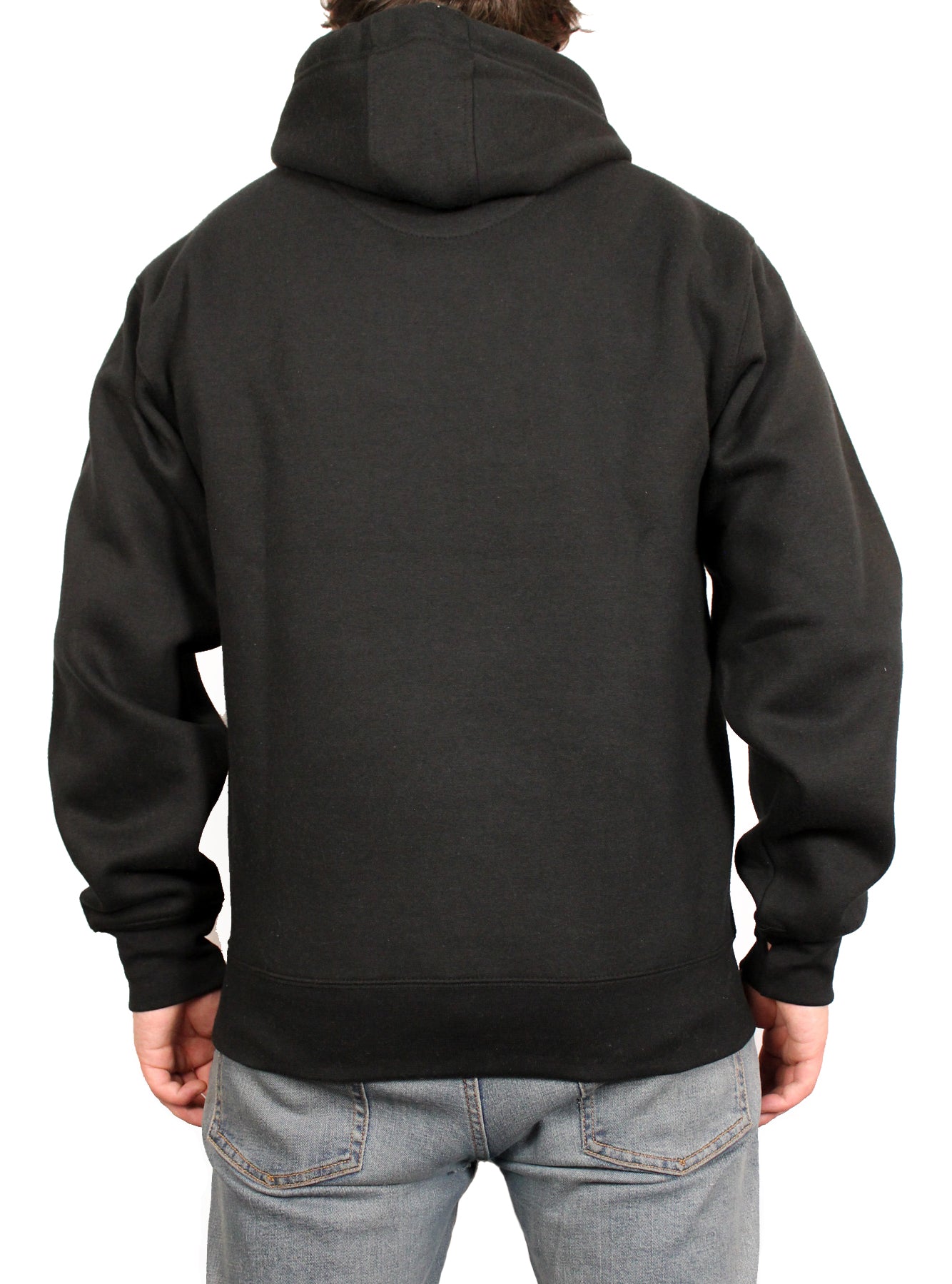 Original Logo Pullover Hoody - Black