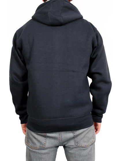 Rival Crest Logo Pullover Hoody - Navy /-Gold